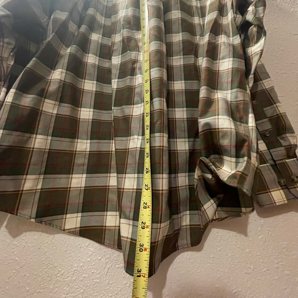 Cabela’s Wrinkle Free Casual Button Down Shirt#110‎ - Picture 5 of 6